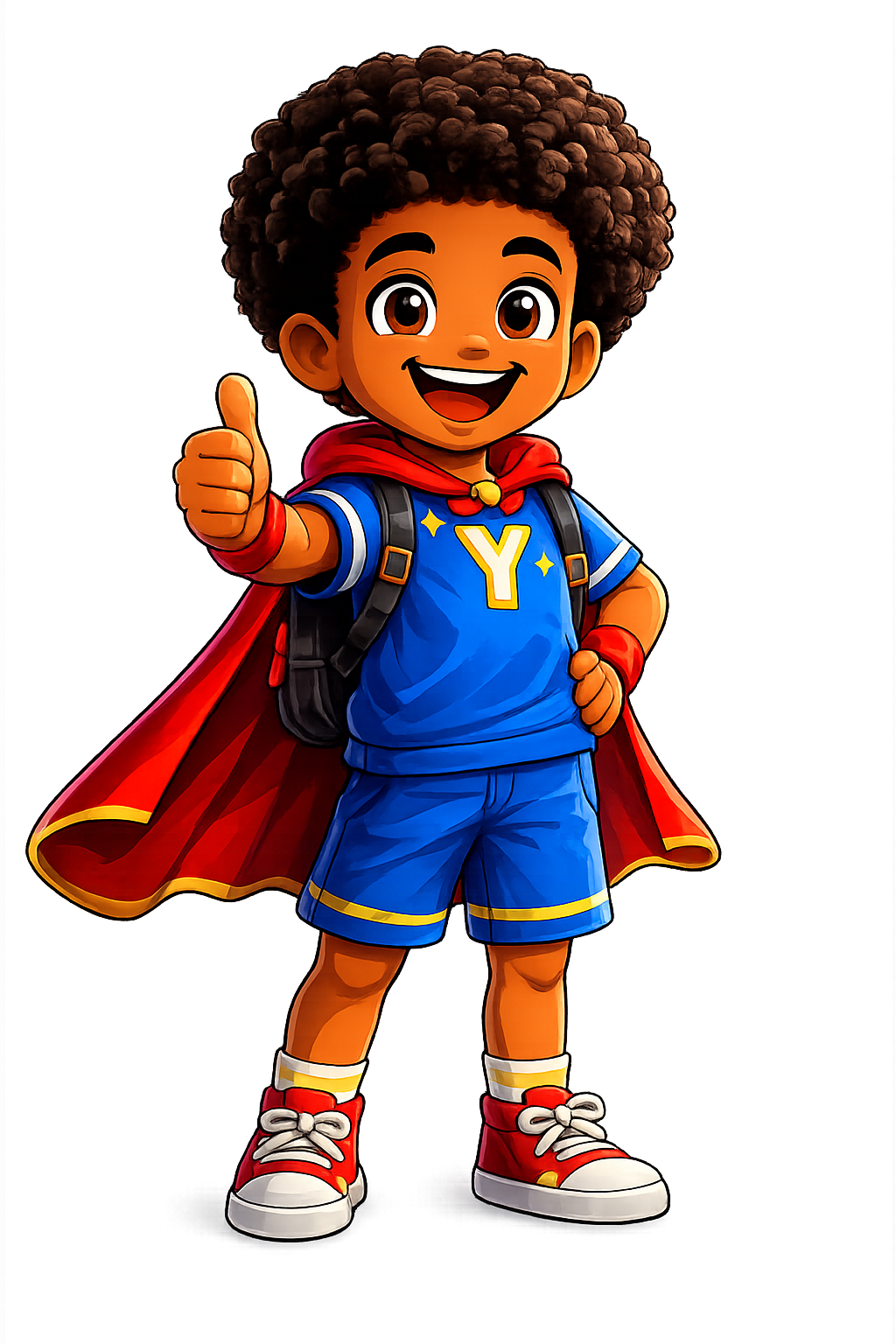 Mascot Yorlingo